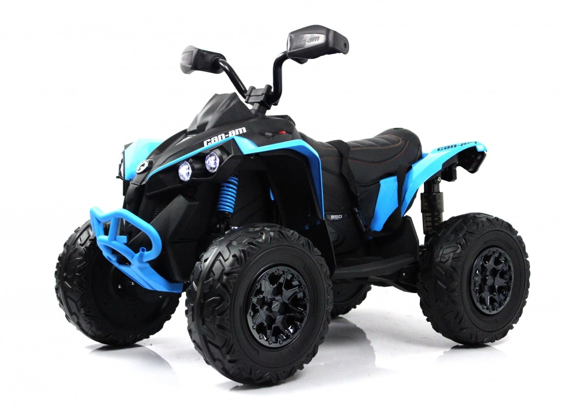 Детский электроквадроцикл RiverToys BRP Can-Am Renegade Y333YY синий 5p0tglw73cood8kq1bee9dyhhvq2dkyt