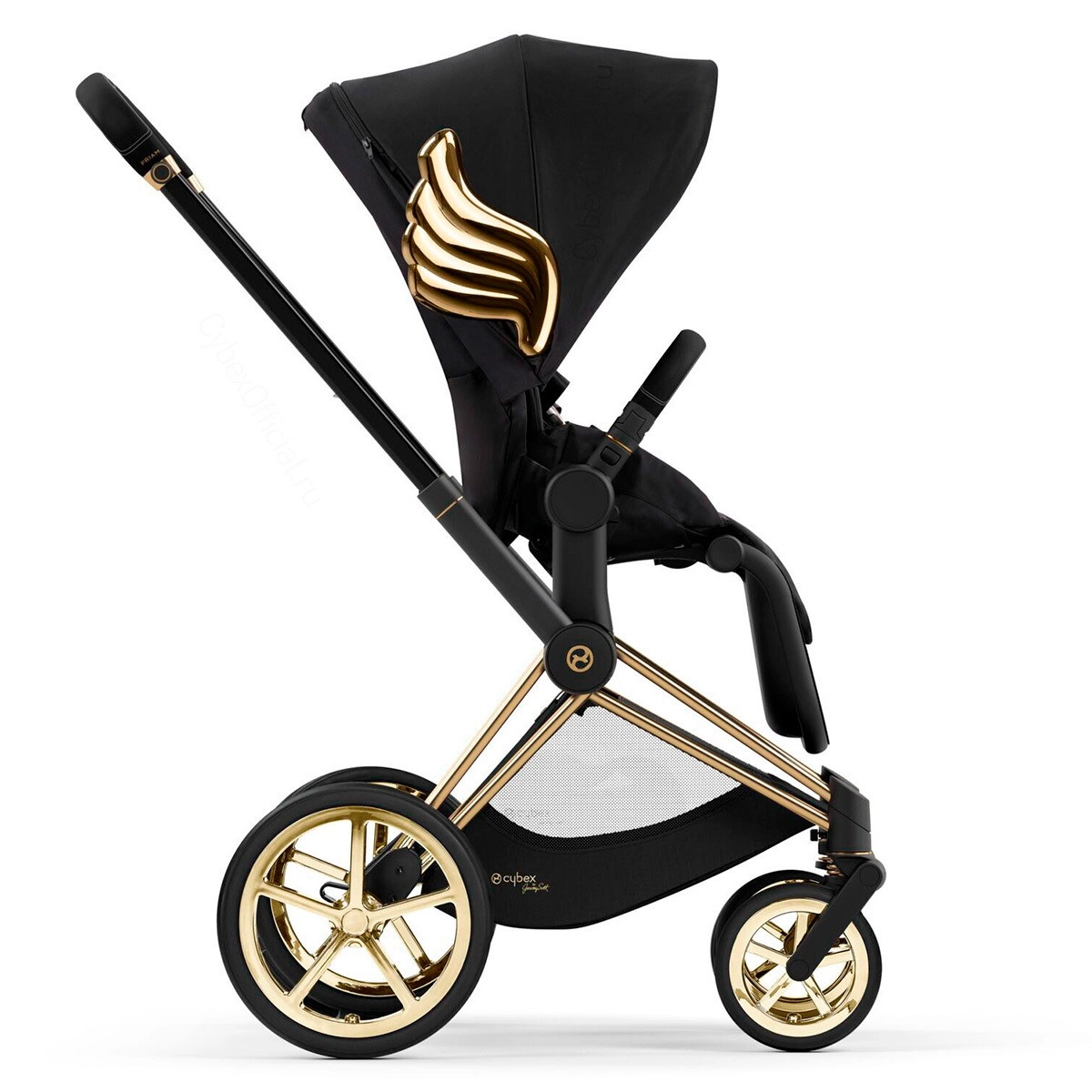 Прогулочная коляска Cybex Priam IV Jeremy Scott Wings qmdn9hs6u3jtownsyb8wctmh3q4km0ji
