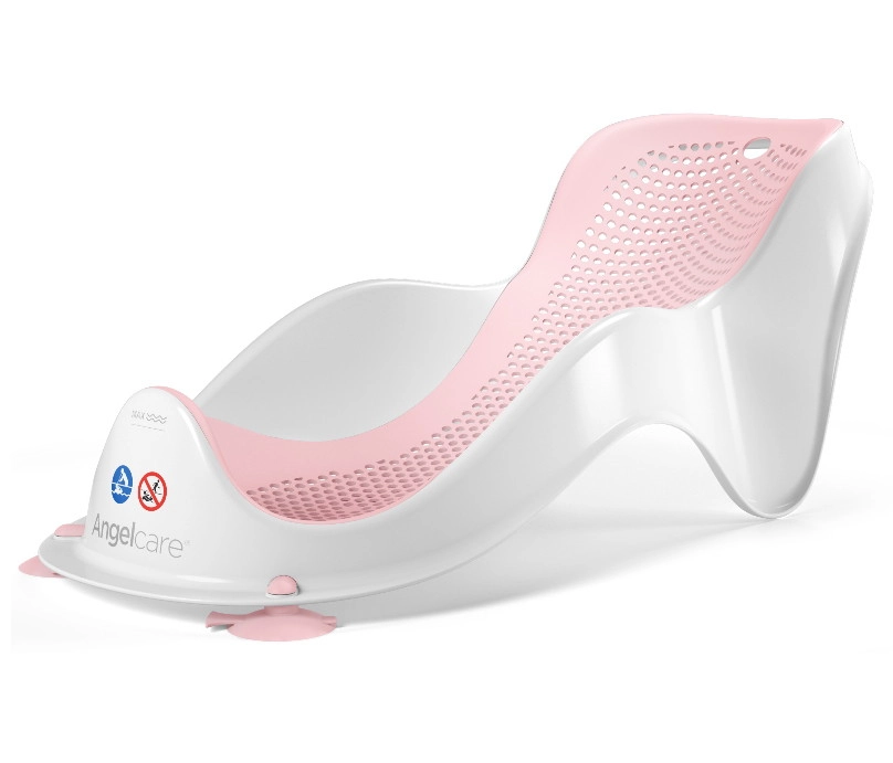Горка для купания детская AngelCare Bath Support Mini светло-розовый x26b2pojinupcpq5v0xt29uyno0felcd