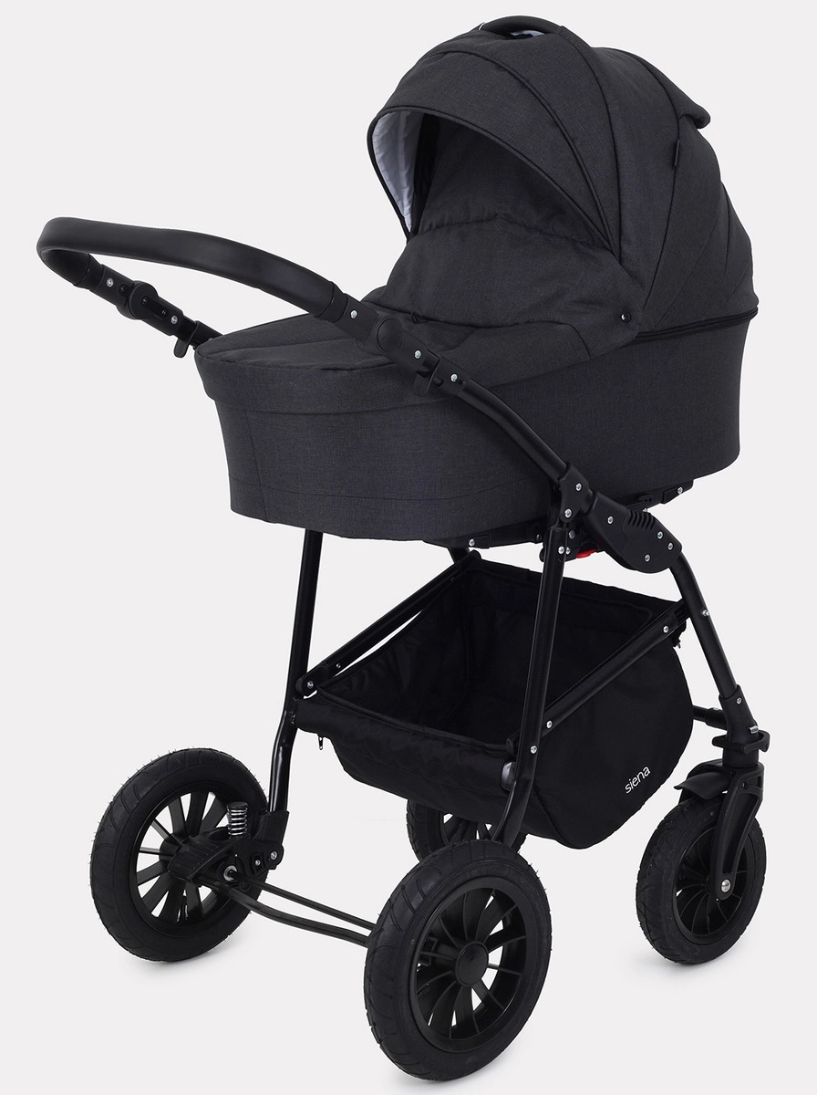 Детская коляска Rant Siena New 2 в 1 08 графит y1no0jd3bac5y291u2w4u7hxv1g89829