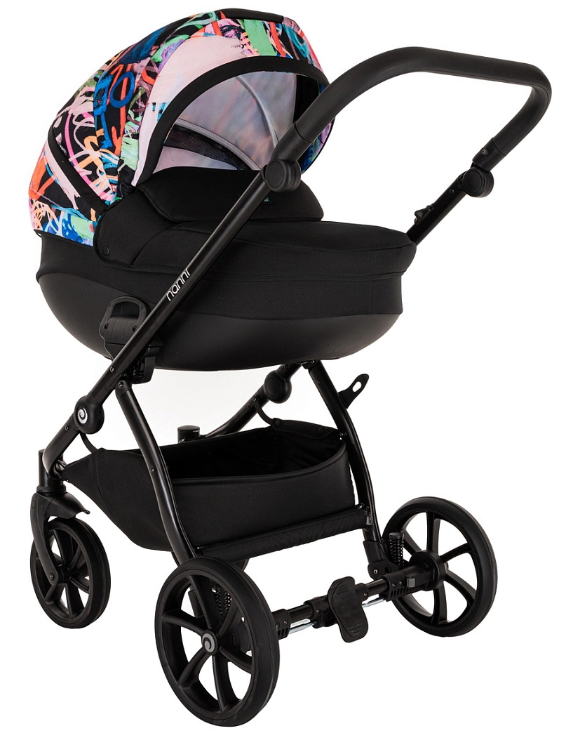 Детская коляска Tutis Nanni 7 2 в 1 1532119 Black Painting 3cdsg02xlvvgisff21sx2bo18n5jdd9p