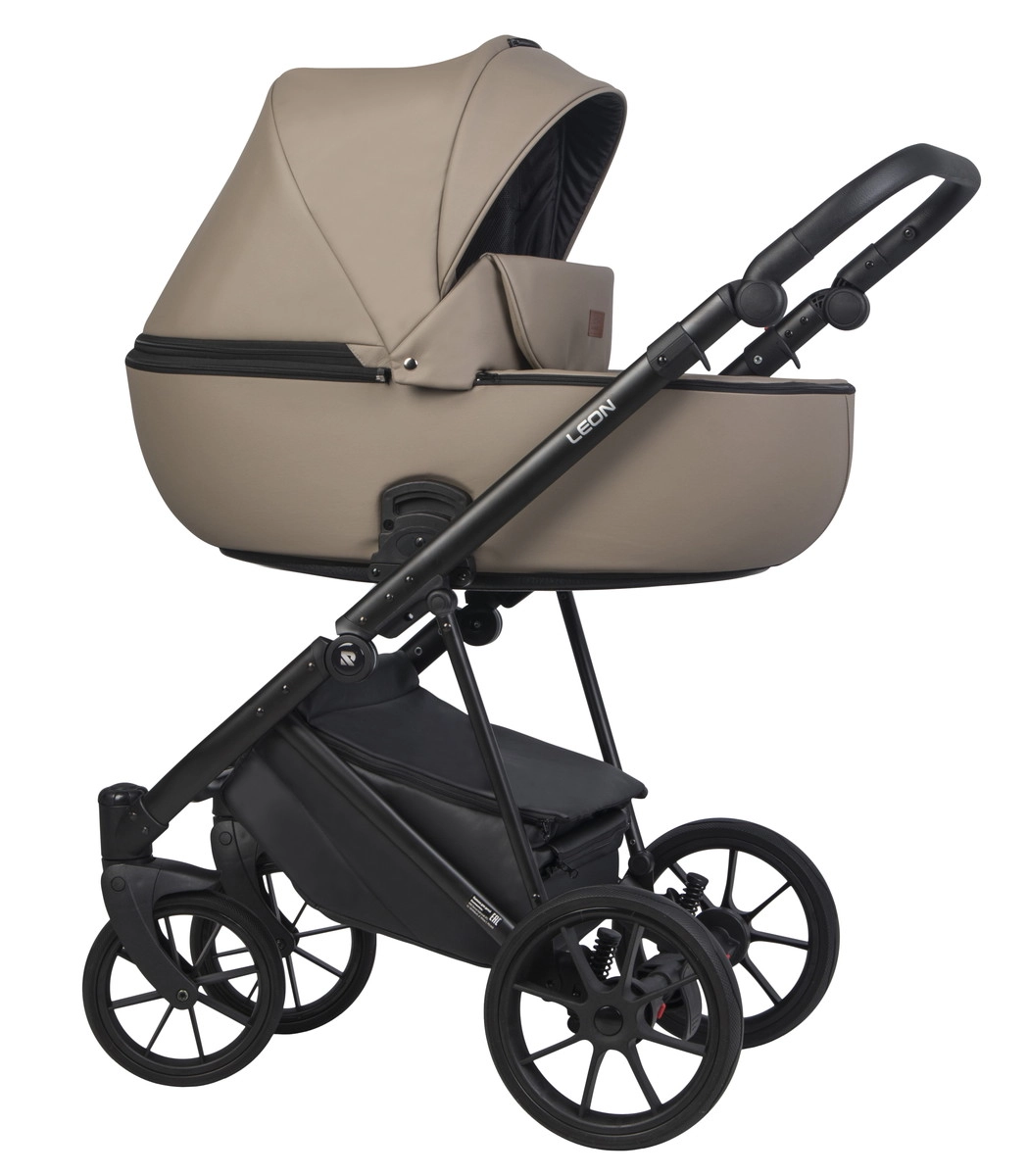Коляска 2 в 1 RIKO BASIC LEON 02 Beige (бежевый) 1rv2jnp3puwc4wwbeuhmk741am63wokx