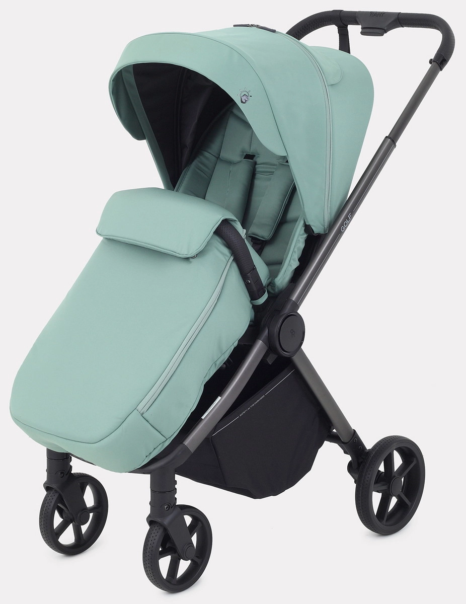 Детская прогулочная коляска Rant Golf RA101 Sage Green t65p9wlty3fk0cunb4rzaf0avaodoo8b
