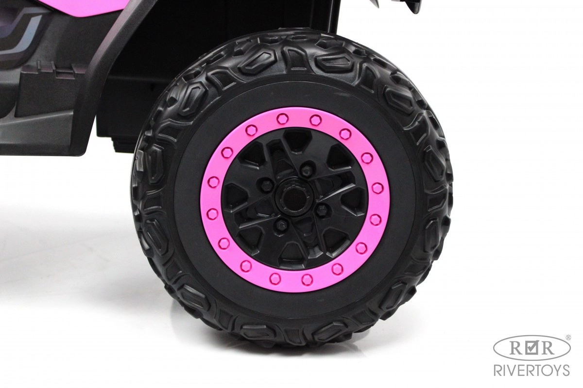 Детский квадроцикл RiverToys T001TT 4WD розовый 806oz2tj64x7jlm259jhxvkzeteao7no
