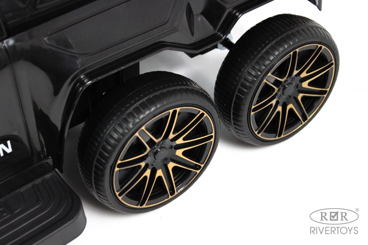 Детский электромобиль RiverToys G008GG-A черный thhwr8cz026j78k7qj54fblcg5ov5p33