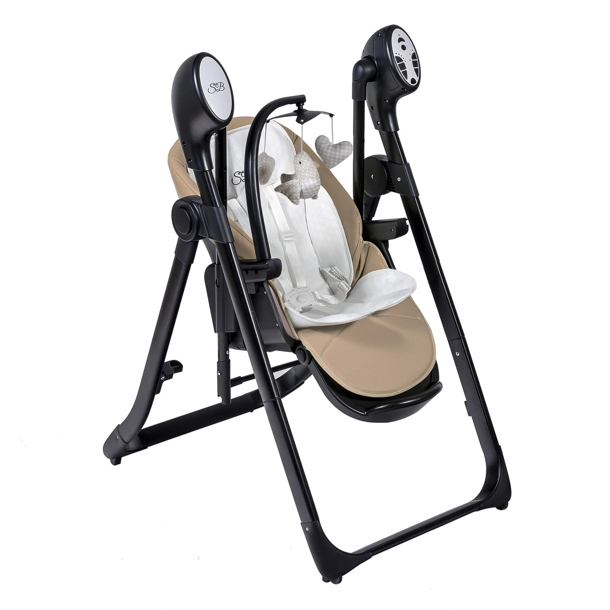 Стульчик-электрокачели Sweet Baby Fiesta Black Beige 2kuid7wugo6xcheq92n2bhrsbva3t9ch
