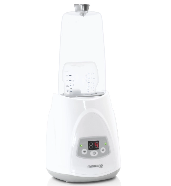 Подогреватель-стерилизатор для бутылочек Miniland Warmyplus Digy (стандарт)