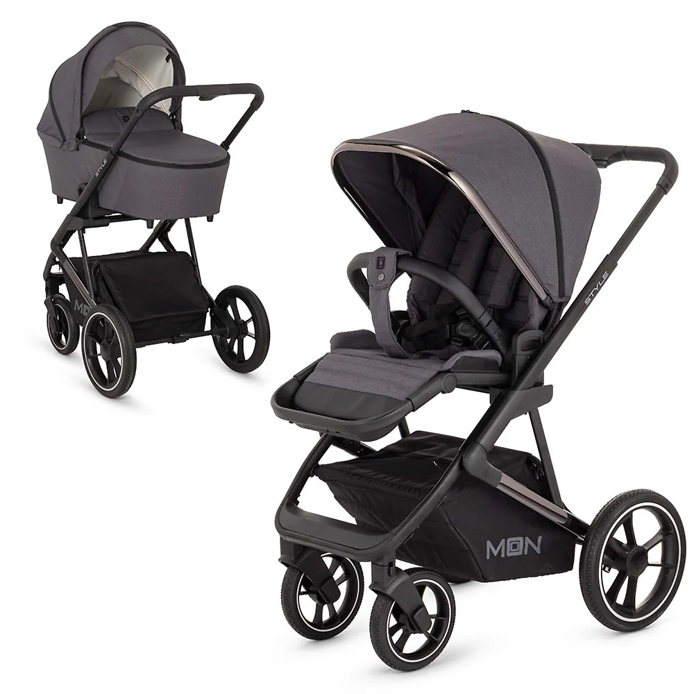 Коляска 2 в 1 Moon Style Black/Chrome-Anthrazit (RU444) 2023 d7b2b0bf467fddab4ab31216c9690dc4