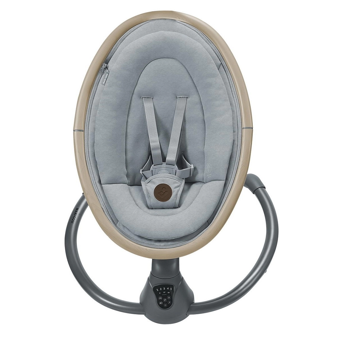 Электрокачели Maxi-Cosi CASSIA SWG Beyond Grey ECO/серый uj30ecw9dlqpwnle2pbywbv0g341rm4f