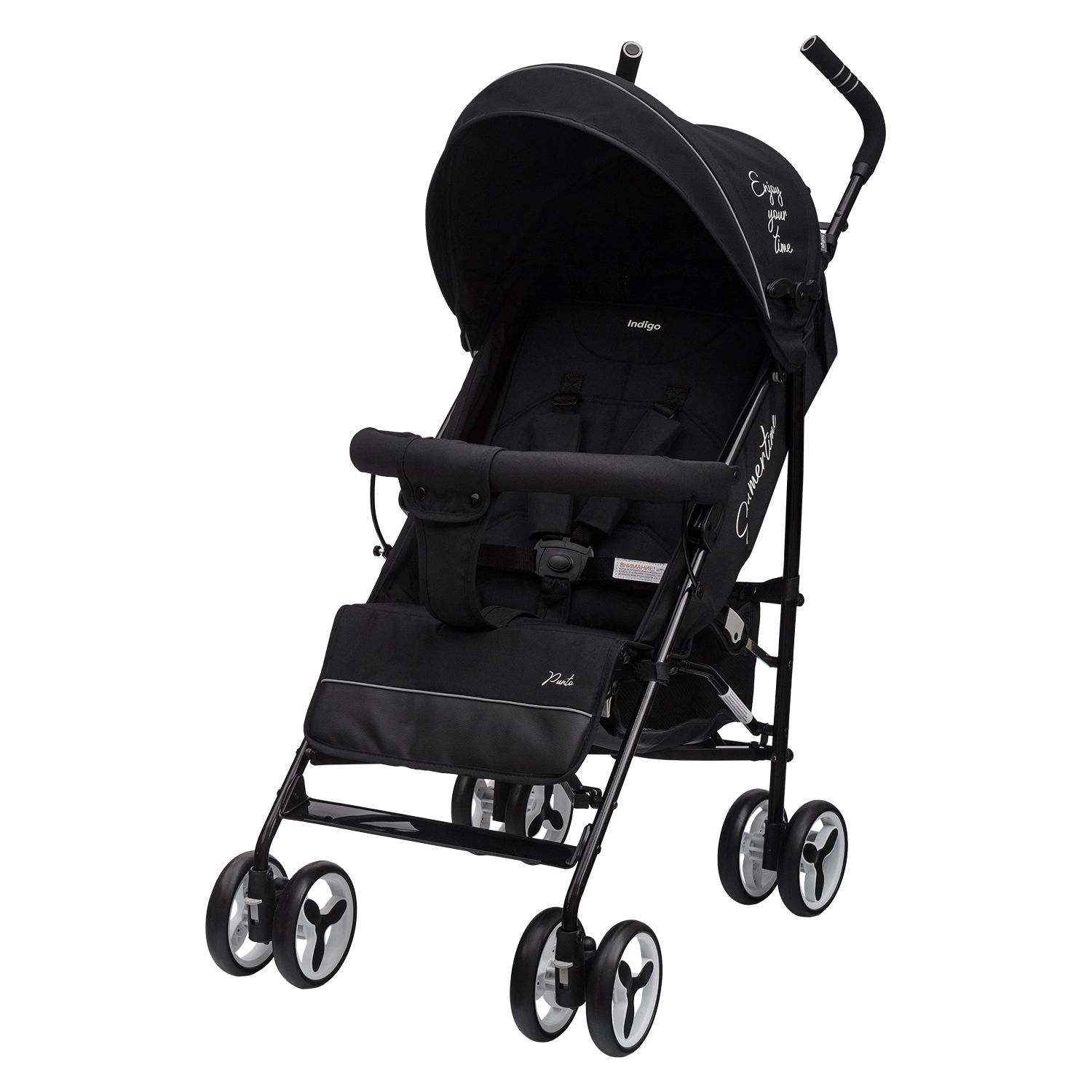 Коляска-трость INDIGO PUNTO  черный 22b5a647a2a3aa6b7364888074d48403