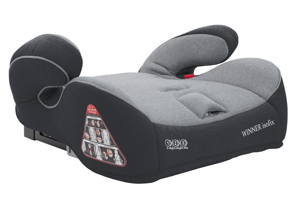 Автокресло Indigo WINNER ISOFIX, YB706B, группа 1+2+3  т.серый-св.серый kp0lh2wwjczavlwsf2qiwm8kodbebalk