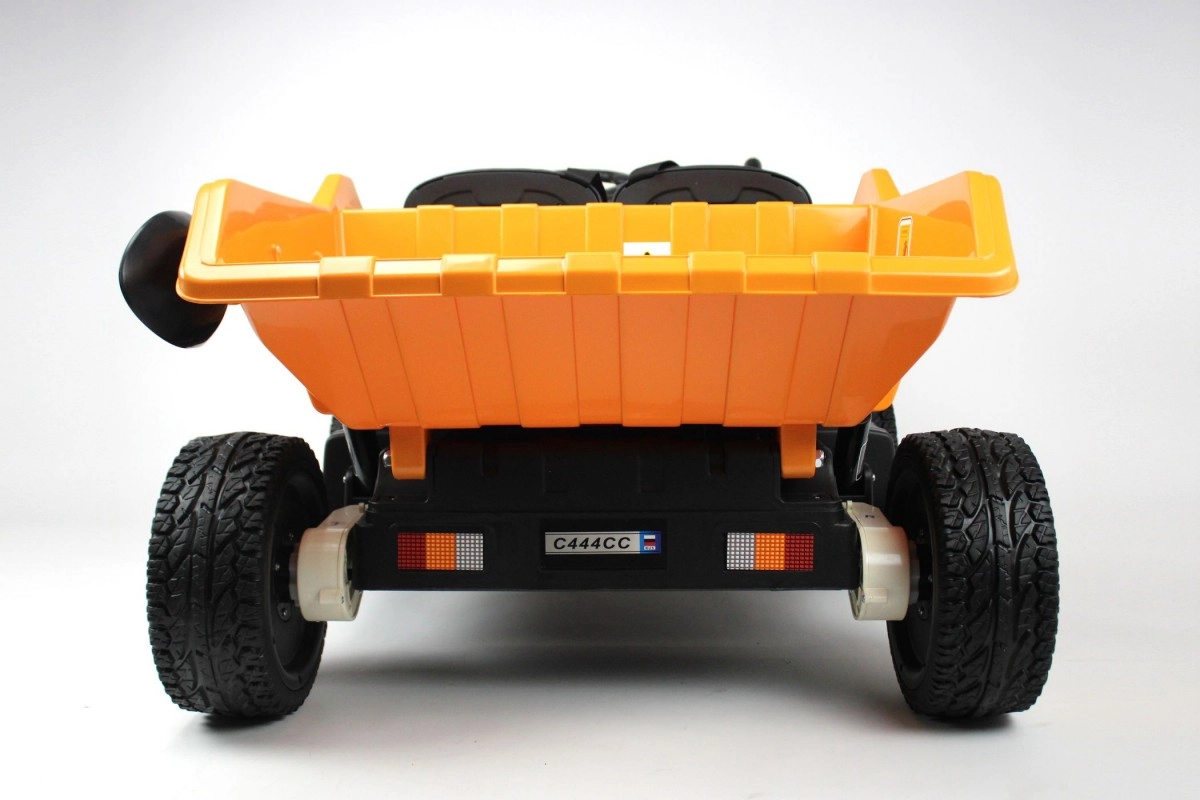 Детский электромобиль RiverToys C444CC оранжевый juimkwddmlsc1puf2lpc79gbkuo1cpnl