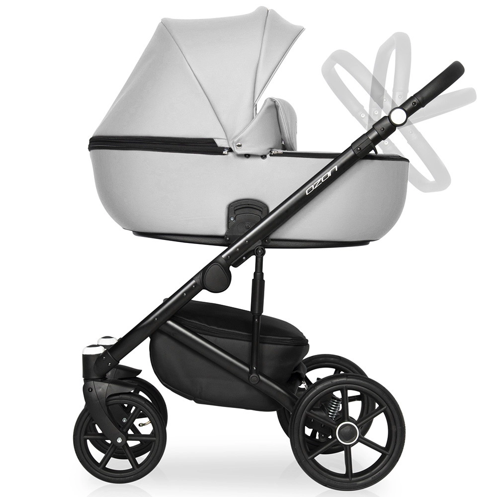 Коляска 2 в 1 RIKO BASIC OZON 05 светло-серый np6ny5z7ef0fksmldvvwnelpxnvmz30a