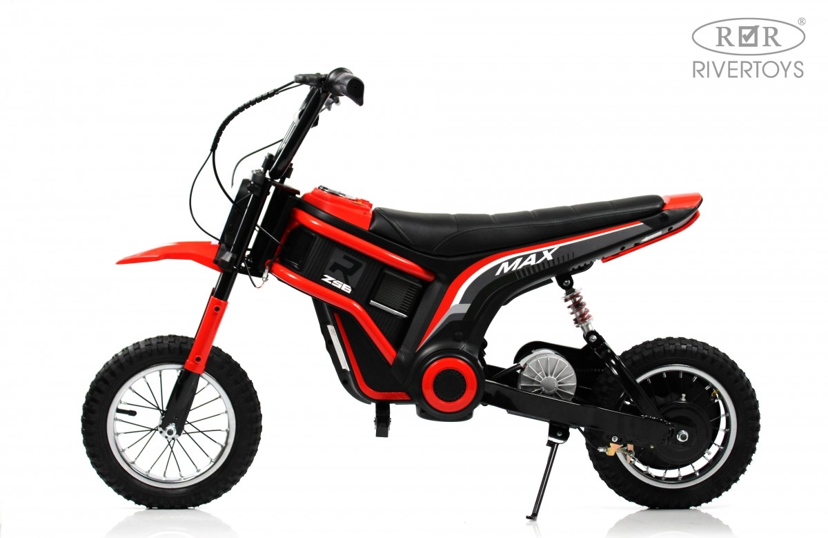 Детский электромотоцикл RiverToys A005AA MOTO красный q2vp116ryt6rxngumby1feiva4tsocwp