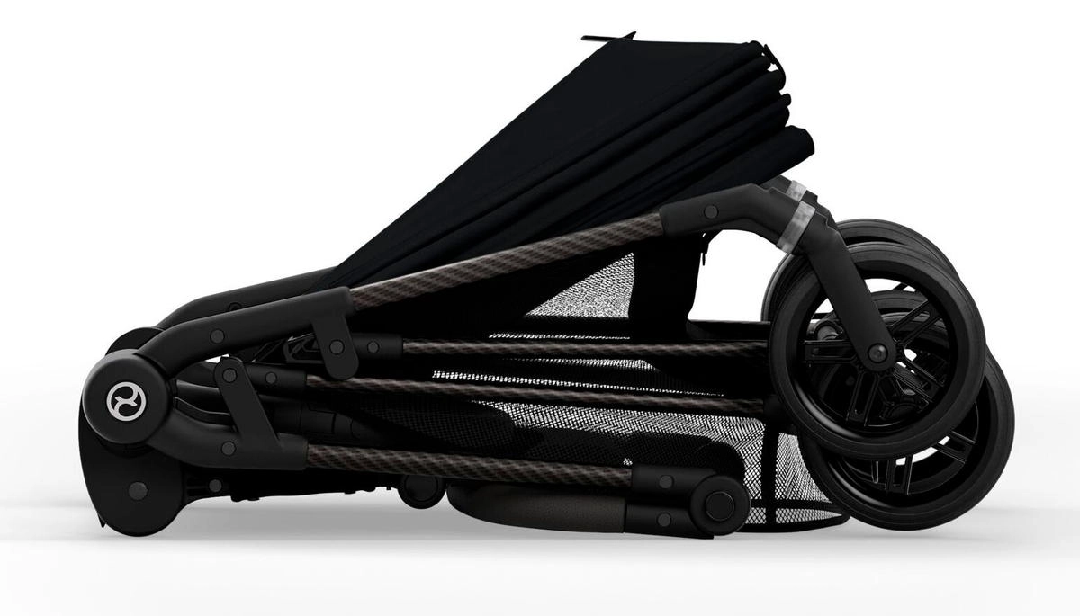 Прогулочная коляска Cybex Melio Carbon Magic Black с дождевиком tqtfc7ytr453xot6ftj9nvw1ggs0kejy