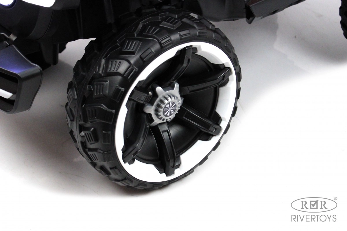 Детский электромобиль RiverToys М222БХ красный 048v7c5xxxllccpenpoz1z0jt61x9ekk