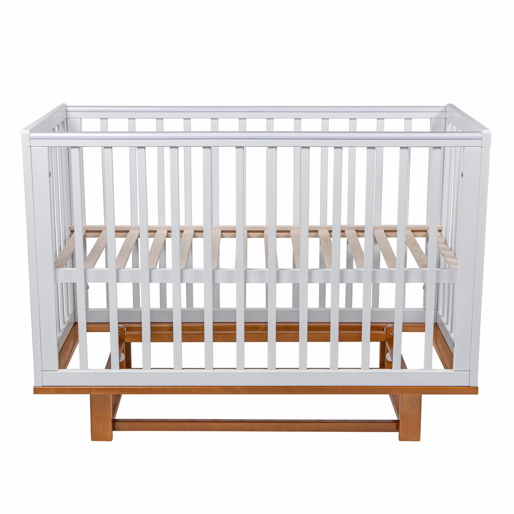 Детская кроватка Pituso Mirage продольный маятник Белый-бук fzti1d23608zpi3h754vaclz1n2zbbrr