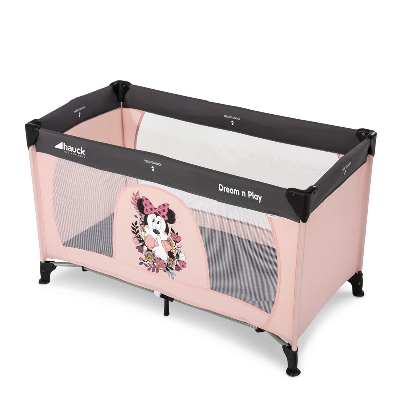 Детский манеж Hauck Dream'n Play Minnie Sweetheart 6eu16sbkr88h2o4w9ctab72x98o0kuli