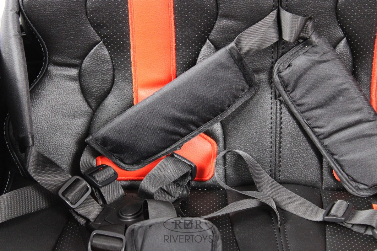 Детский электромобиль RiverToys G007GG черный xf3581jtoiyxriklbjdx14euvji016cq