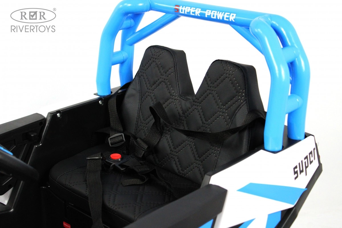 Детский электромобиль RiverToys F888FF синий 1z2nic30optmtol3cdreaz8fh8venfxr