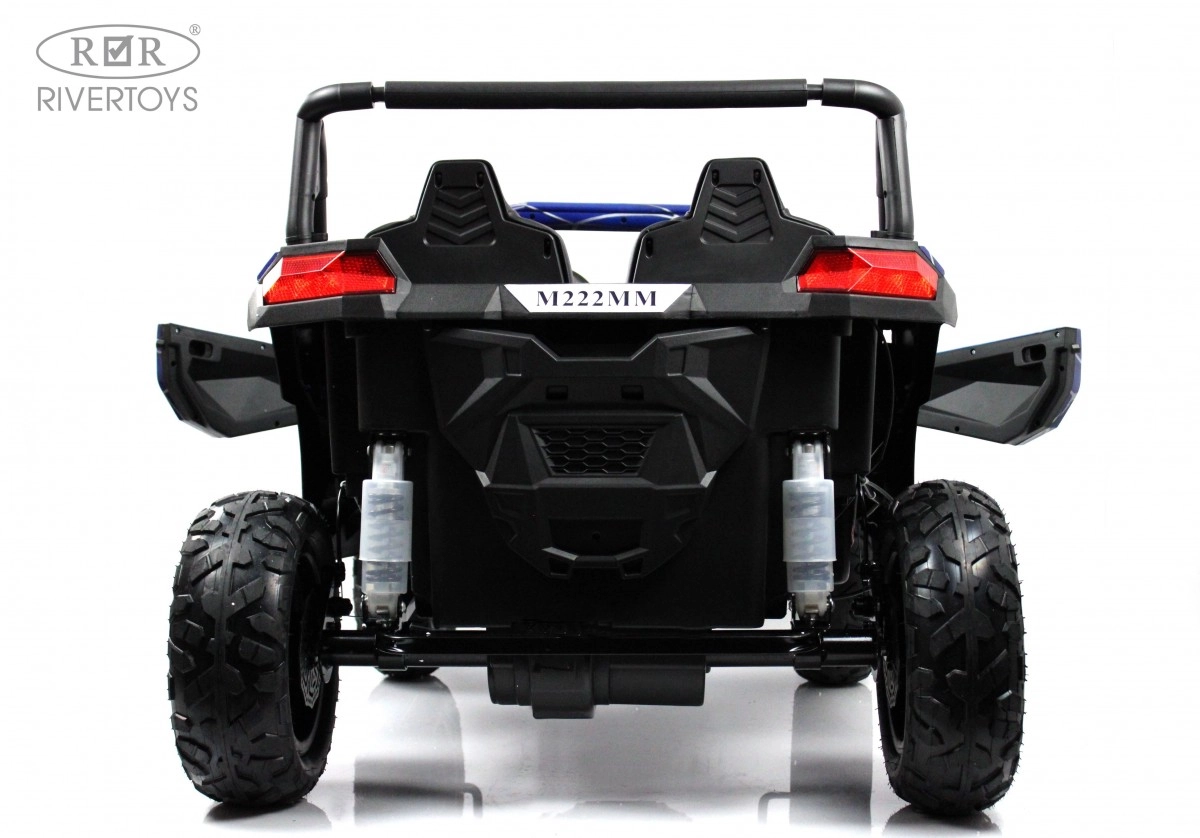 Детский электромобиль RiverToys M222MM синий 2fj0w0git4shhmaf4lbp9xr2ee4u4ib3