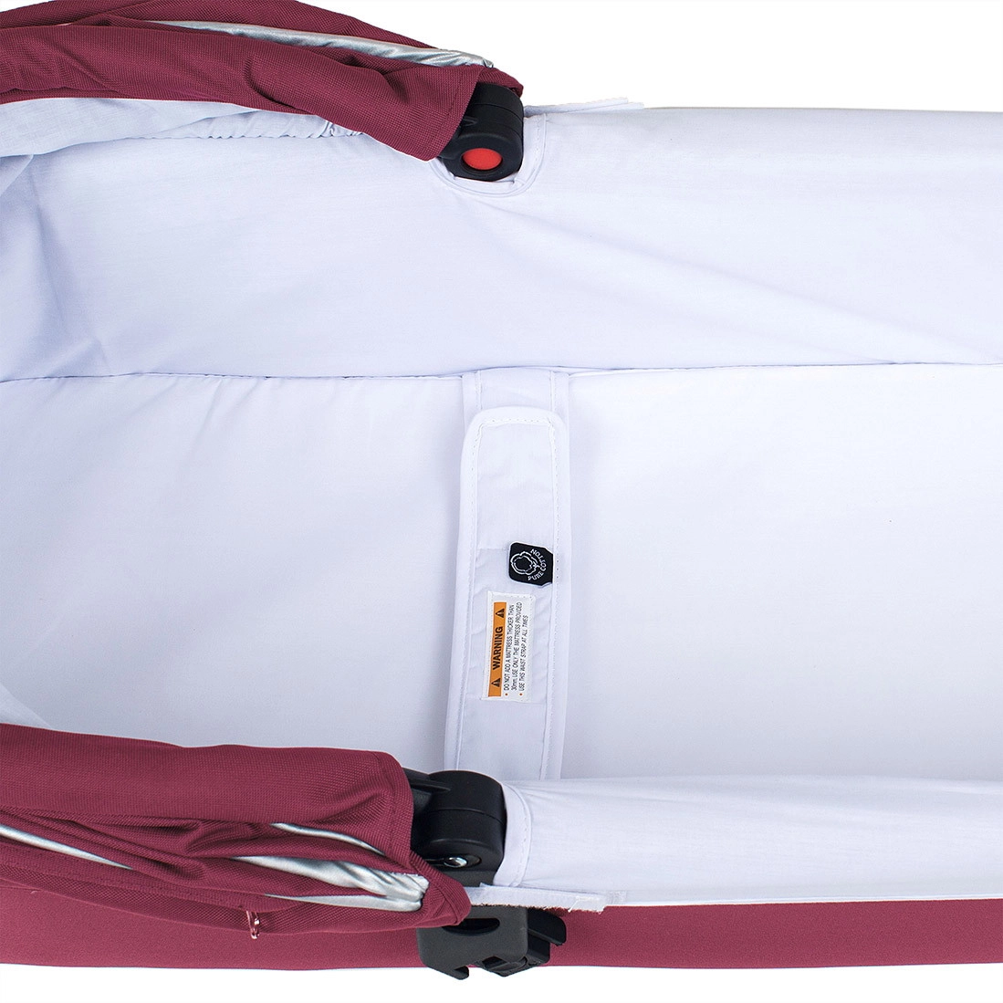 Люлька Valco baby External Bassinet для Snap & Snap 4 Wine 5dmxqpxaewx73pd3lbl490838vnh2sbs