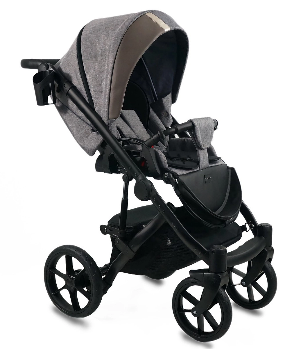 Коляска 2в1 BEXA AIR  латте кожа+латте f818areis199glaug1647nlxxy9rk4hz