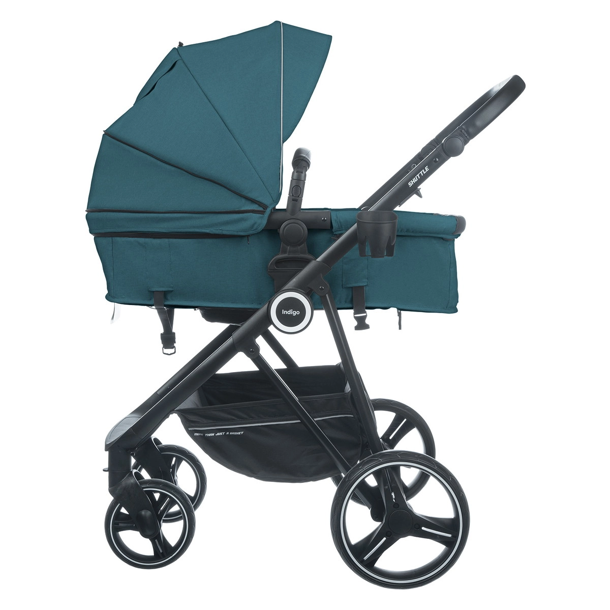 Прогулочная коляска INDIGO SHUTTLE  морская волна j3vv508z9jp99zcc54f8irfkizxuanqw