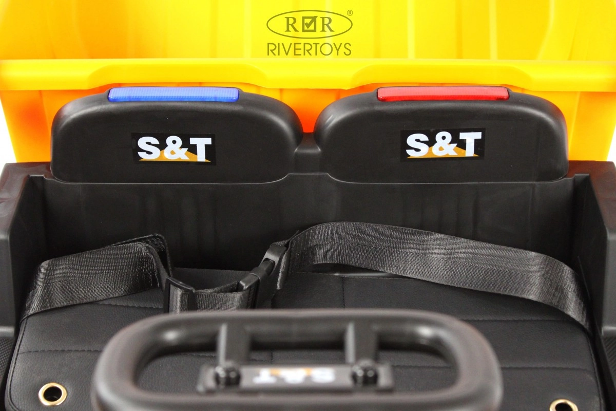 Детский электромобиль RiverToys K555PX оранжевый ayty17jq8cimkjhis2rn94i4hp42youw