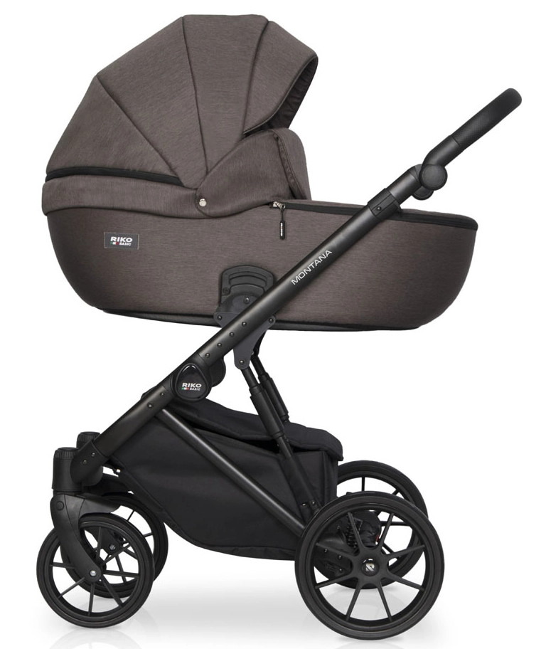 Коляска 2 в 1 RIKO BASIC MONTANA 01 коричнеый ves3pypdgie638hc7cvb8cgcvmifj030