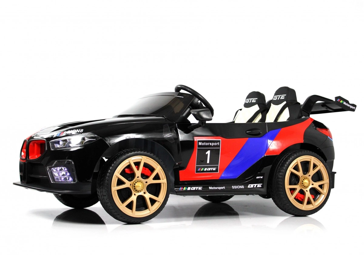 Детский электромобиль RiverToys F555FF черный глянец c4zqc8fsd5ct25spnicarss73yp1spdx