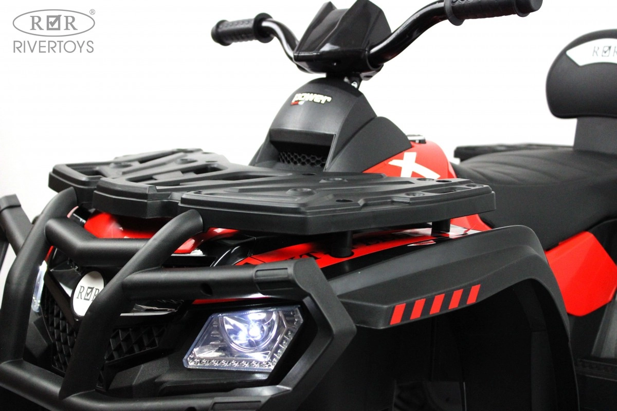 Детский квадроцикл RiverToys T001TT 4WD красный r73cxk3jnpue738vsn7h9gldzos6mtfz