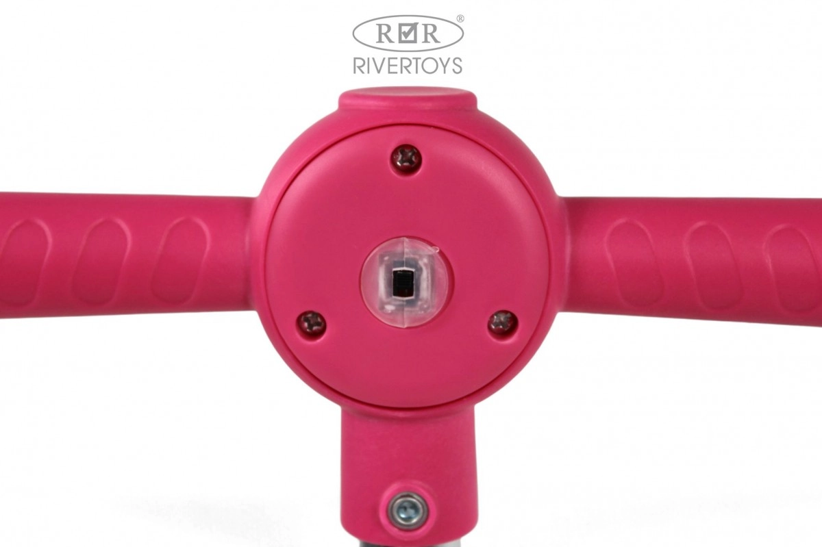 Детский самокат RiverToys HB-T-12 розовый 3jics5198nhev6dw78jtj500z3llwx3c