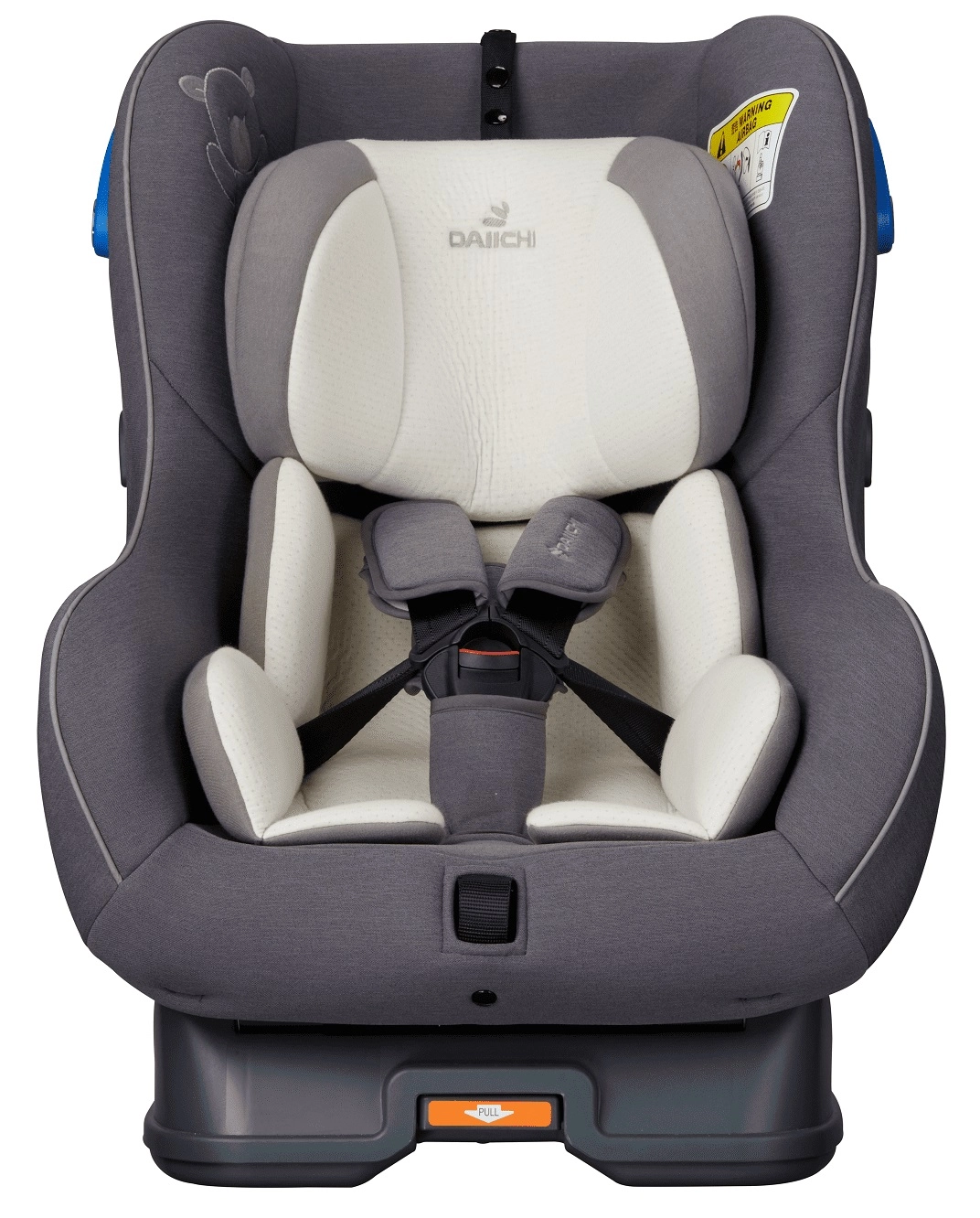 Автокресло DAIICHI™ DualWell S Bear Organic Charcoal 108129437-avtokreslo-daiichi-dualwell-s-bear-organic-charcoal