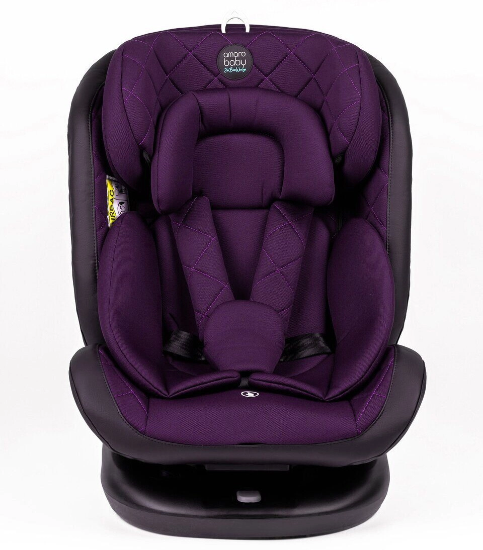 Автокресло Amarobaby Brilliant Isofix Фиолетовый 4dnmpmjm6irkvjy3w4a4l1a9o5gy5pwz
