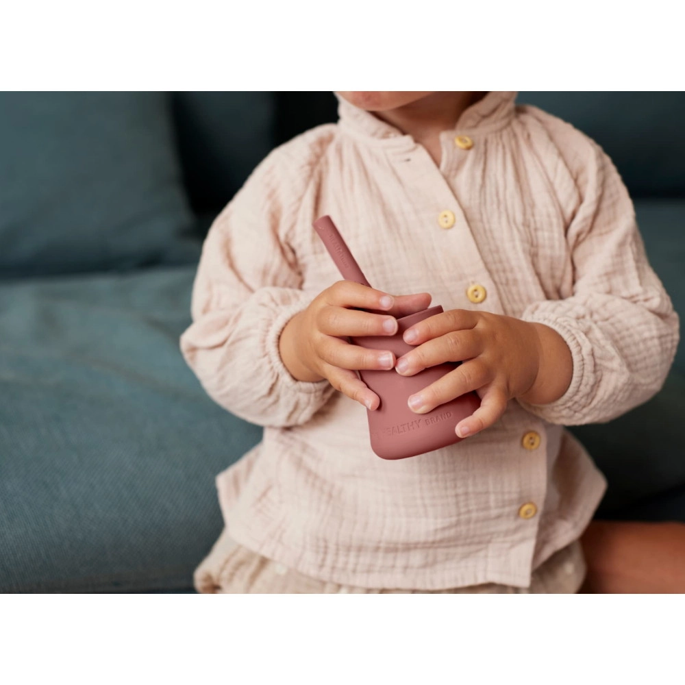 Детская силиконовая чашка Everyday Baby, 2 шт. мятный 2em29h9a8swtc85q816q9w9t6wyjp4ka