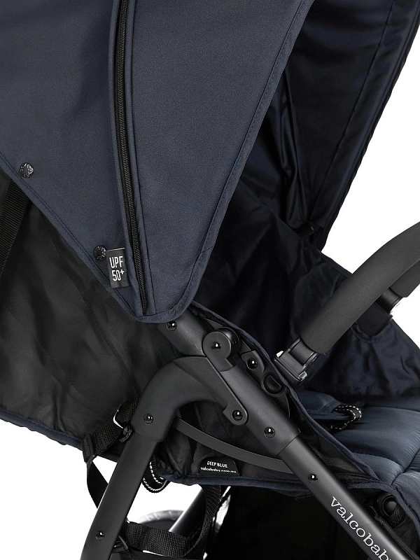 Прогулочная коляска Valco baby Snap 4 Flatt MattMidnight Blue9
