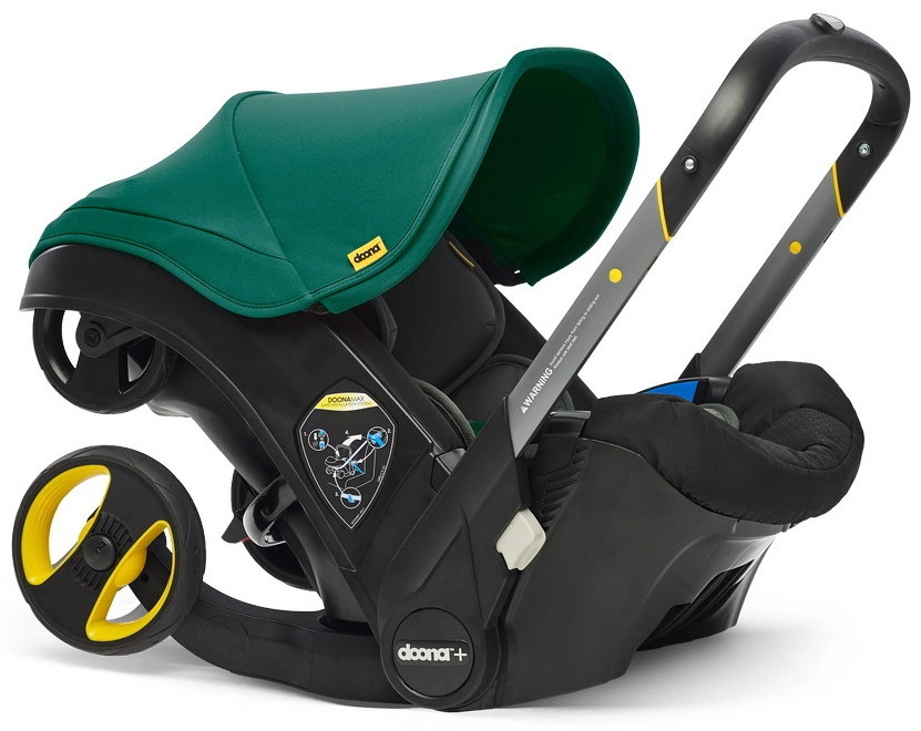 Коляска-автокресло Doona Plus Racing Green yhswoh8ha4r2qutgzhswes9guwayv116