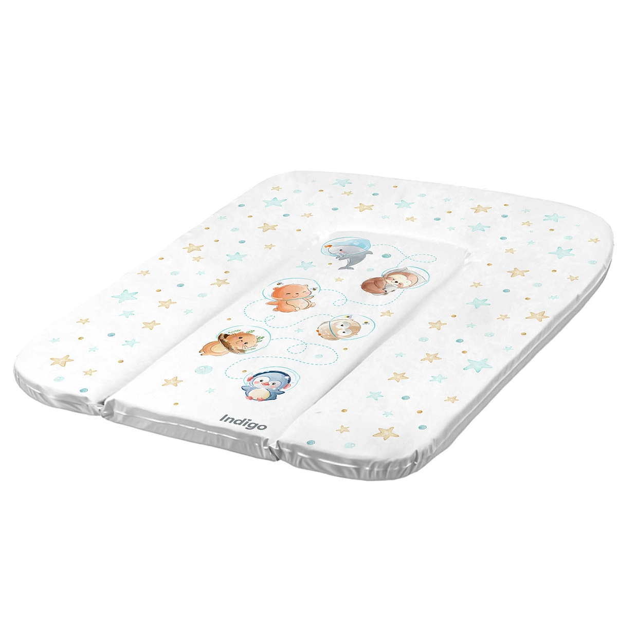 Матрасик для пеленания INDIGO 580х710 Космос 31vh0tba85c8wjmepy3aa0253ugbq31a