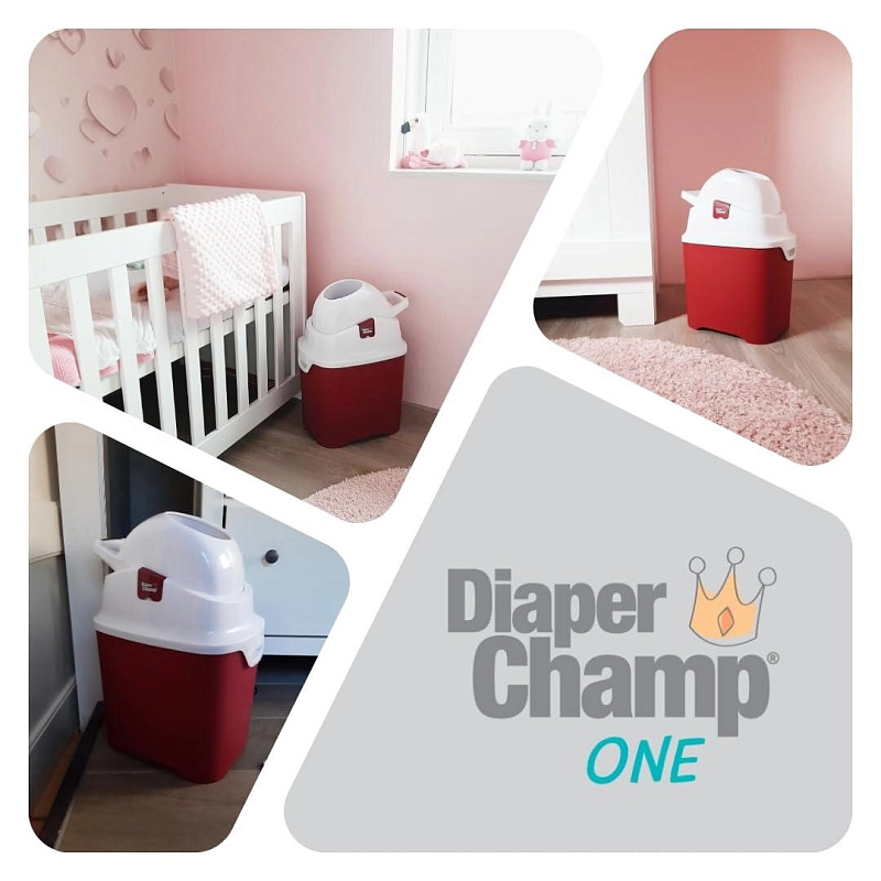 Накопитель-утилизатор для использованных подгузников Diaper Champ One