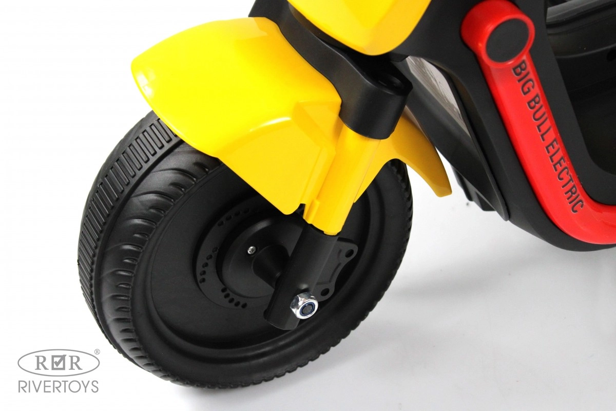 Детский электромобиль RiverToys G888GG желтый ez0xvr9q2q2x8wpdedptqg263zzh0ku3