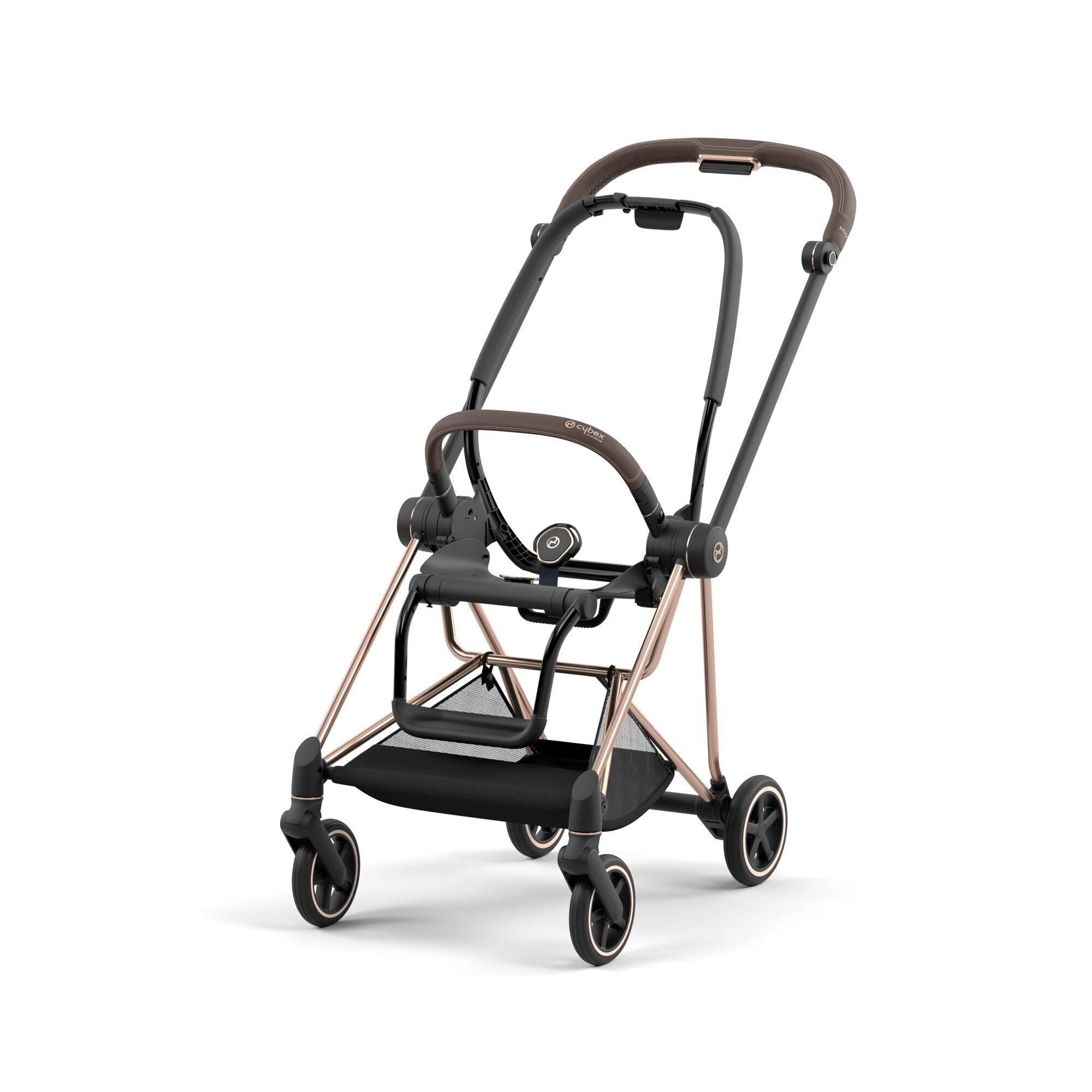 Cybex Mios V3 прогулочная коляска Leaf Green, Rose Gold доп6