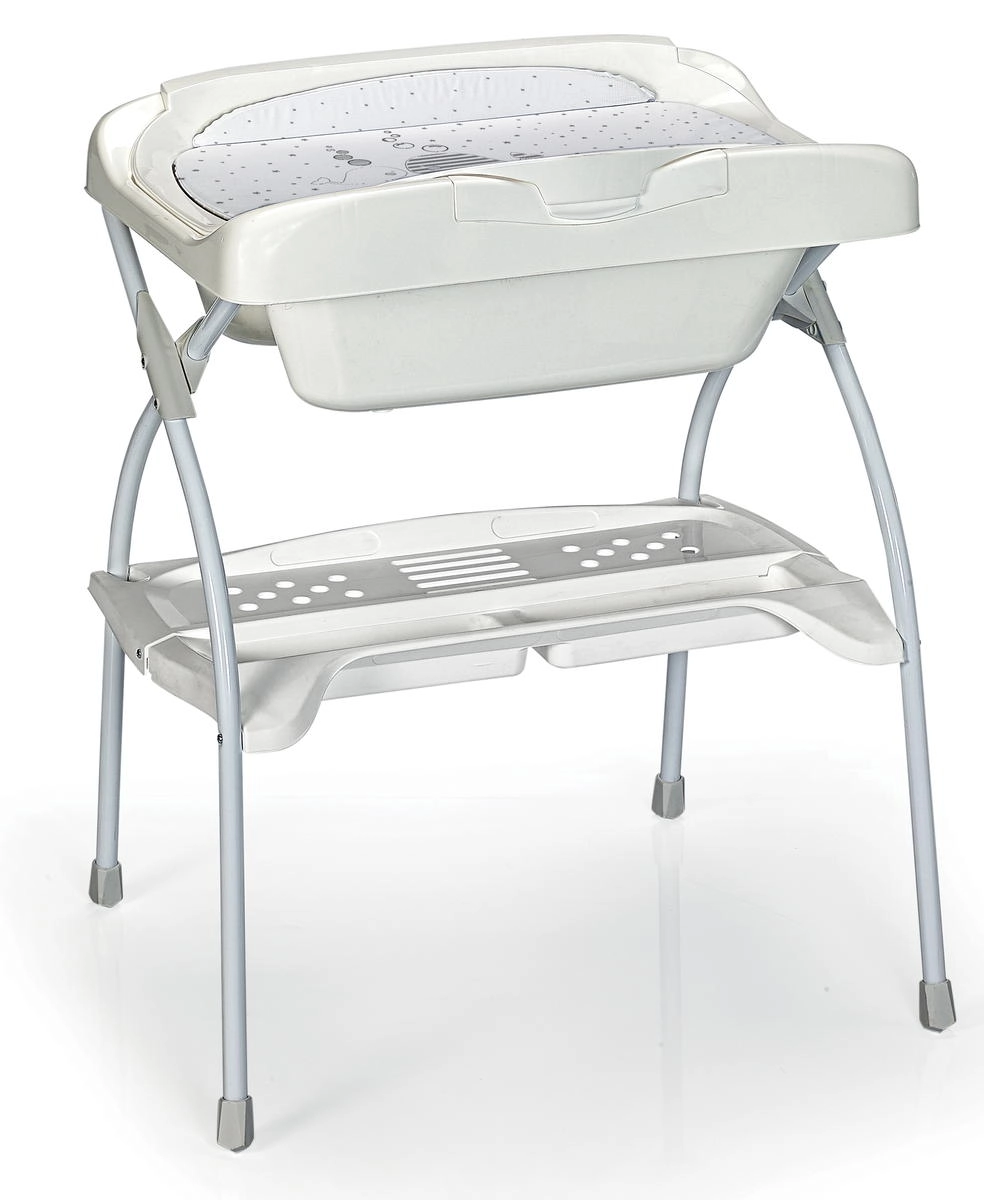 Пеленальный столик BabyLand by RAL-GOM Elios 2 в 1 Белый (Little Sea) h5flb9a1e4zjldxjplphhxfxbmb47im6