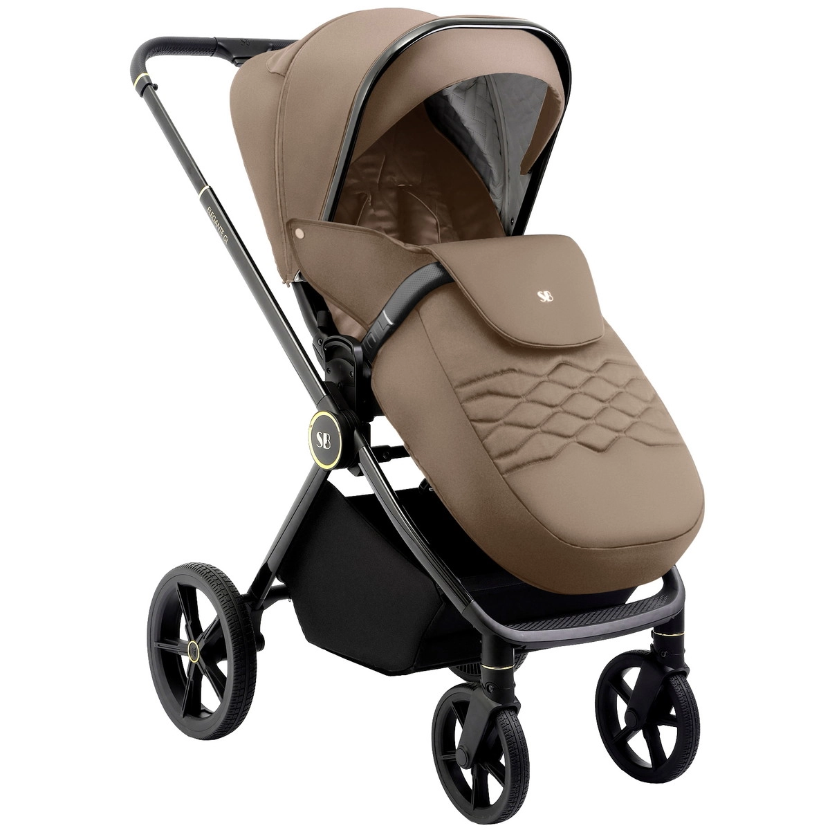 Прогулочная коляска Sweet Baby Elegante GL Brown 5vuoqkzbtiqbv2e92omsdsnt4panm08n