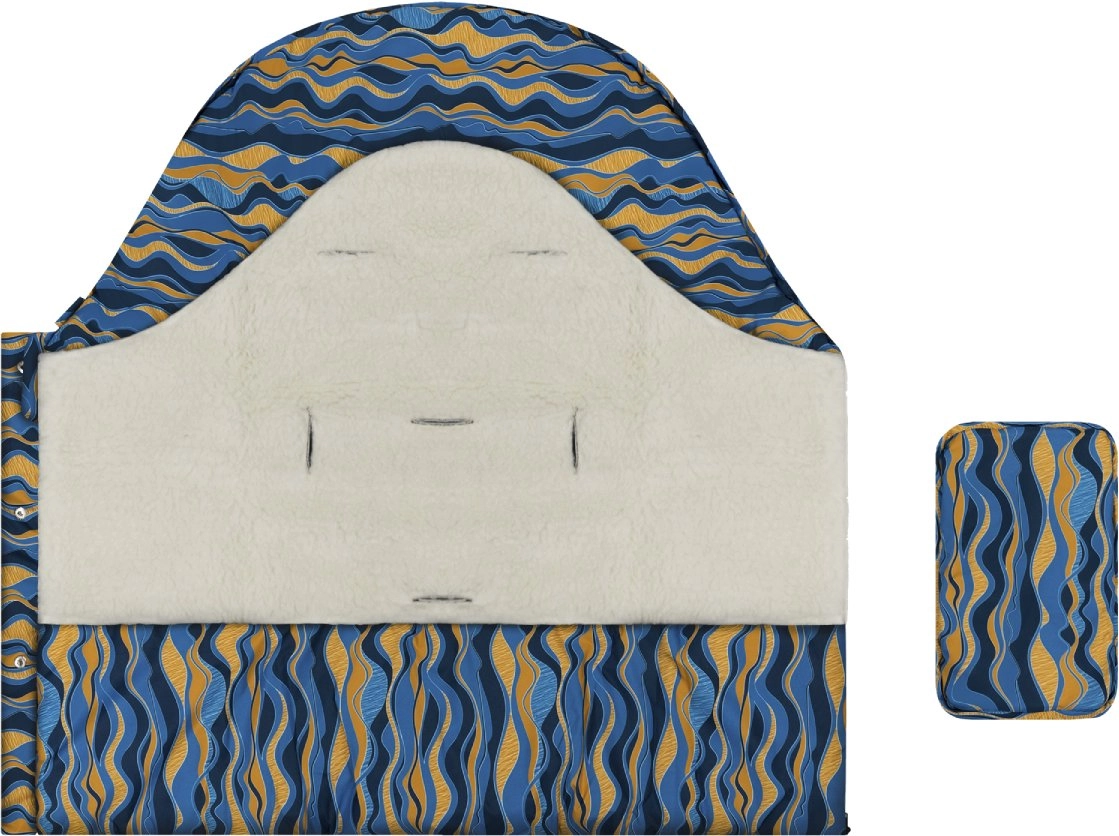 Конверт зимний в коляску Sweet Baby Cristallo Синий 4zjy49f0s4pyd8qctms72sqsrw40pdu9