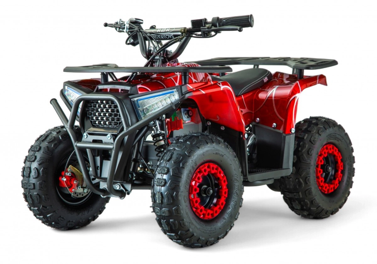 Детский электроквадроцикл RiverToys MIKA LUX красный Spider oy2449mhlalwzgmzjehp0wpfmo34cyvz