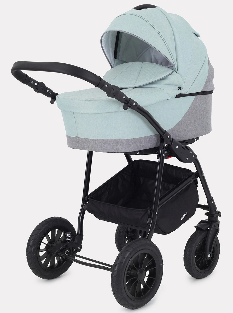 Детская коляска Rant Siena New 2 в 1 10 серый-ментоловый fn8271pg99o0014v7833r7x2z8b71j95
