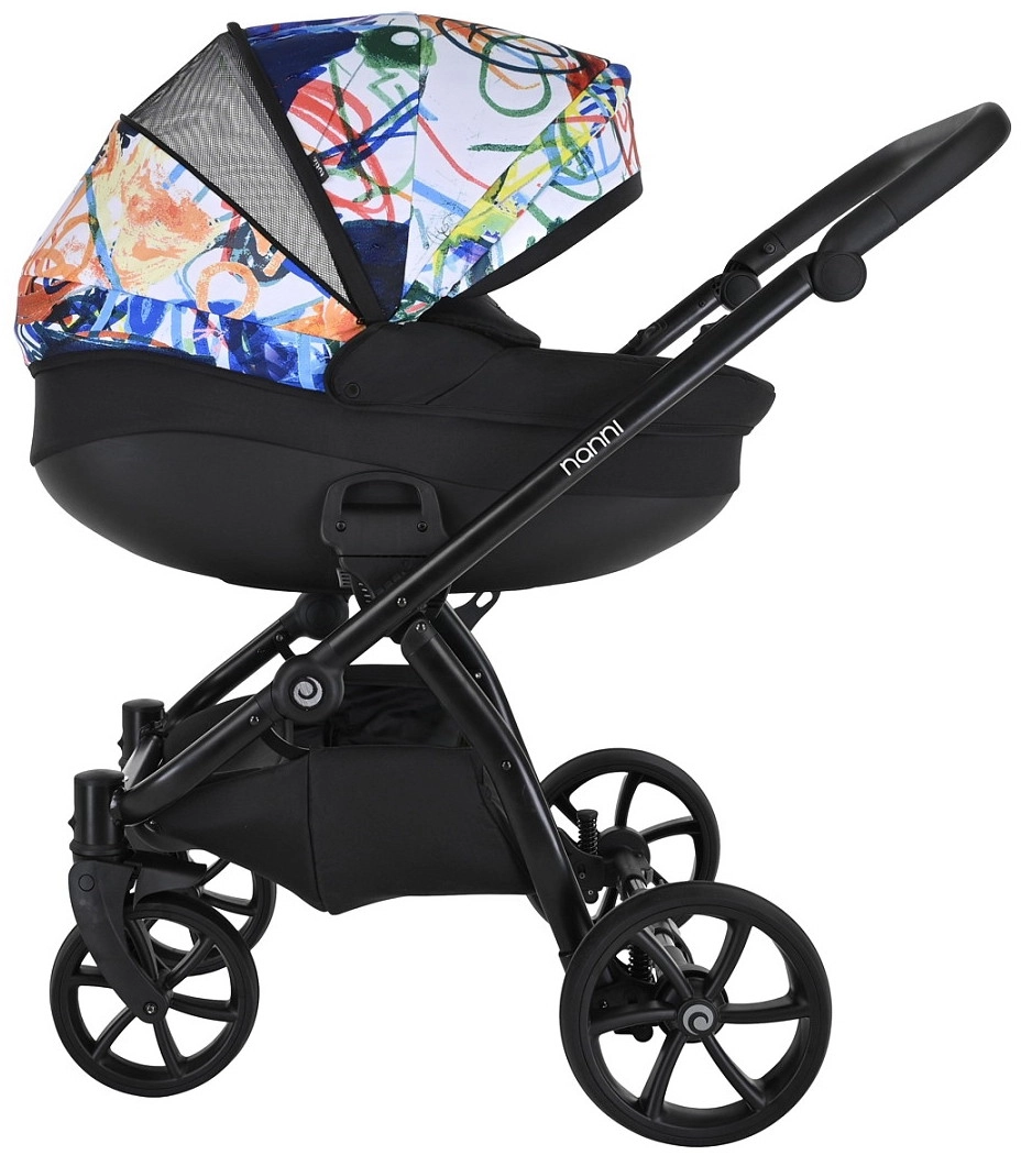 Детская коляска Tutis Nanni 7 3 в 1 1533118 White Painting u05ztc83zpq176nnd05m5w0ad8ast4yx