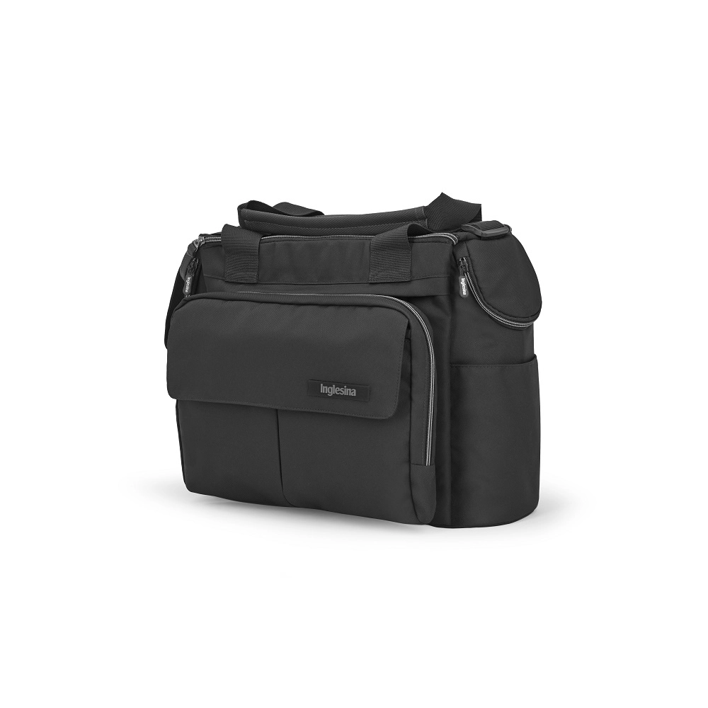 Сумка для коляски Inglesina Electa Dual Bag Upper Black 302679e9b4be98b67b559183d9854a18