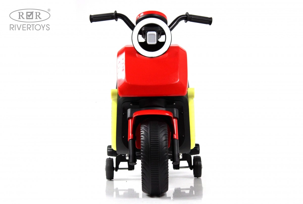 Детский электромобиль RiverToys G888GG красный z0gm65n6o8gvk0fdzt4enva4vv848stu